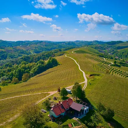 Сasa de vacaciones Podhamer Wellness Vineyard Ljutomer