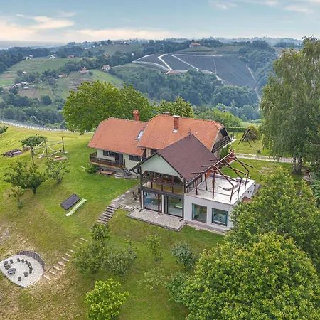 Podhamer Wellness Vineyard Сasa de vacaciones Ljutomer