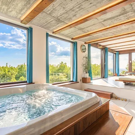 펜션 Podhamer Wellness Vineyard 류토메르