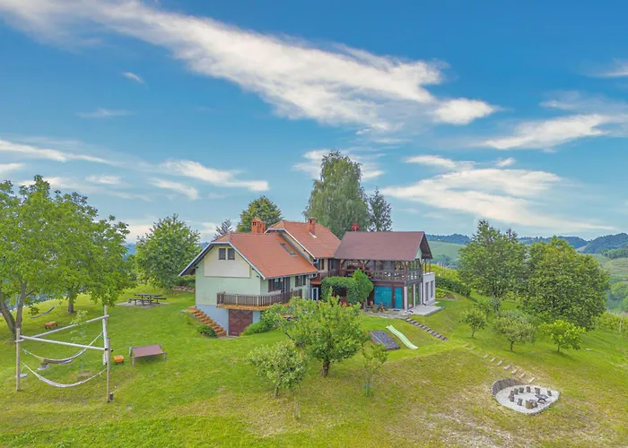 別荘 Podhamer Wellness Vineyard *