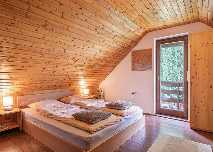 別荘 Podhamer Wellness Vineyard リュトメル