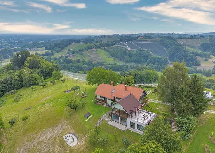 Podhamer Wellness Vineyard 別荘