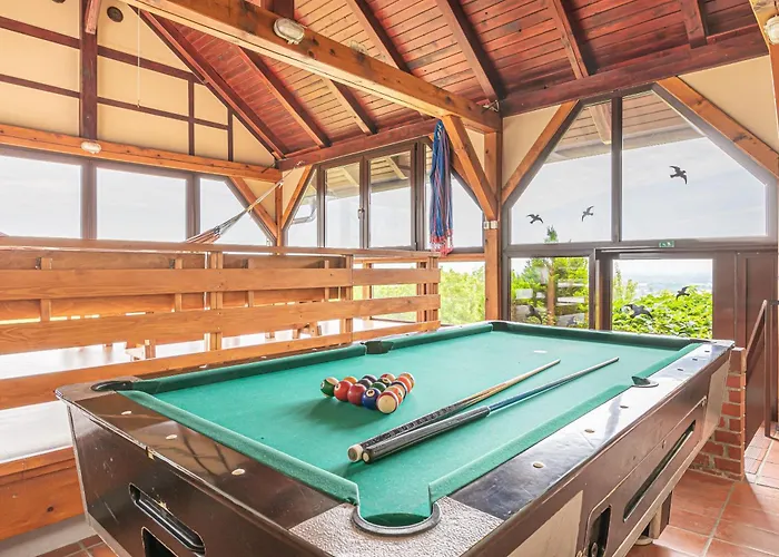 Podhamer Wellness Vineyard 別荘